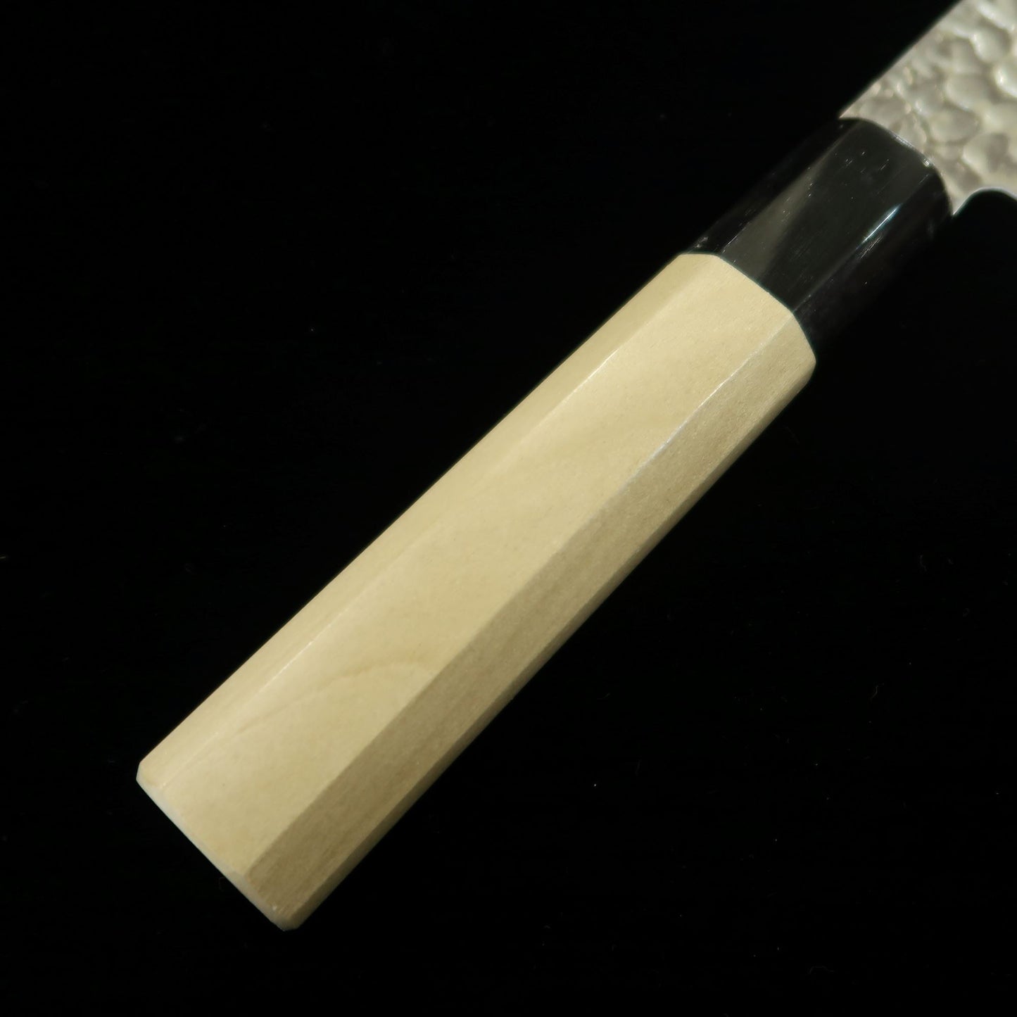 Miura MIURA Acier inoxydable au molybdène, damas martelé, Nakiri (160 mm)