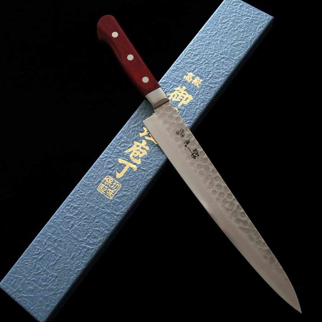 Suishin SUISIN Cabo de vinho Sujihiki (240mm)