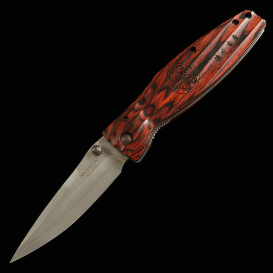 Folding Knife MCUSTA Sengoku Tokugawa Ieyasu MC-0183D VG10 (94mm)