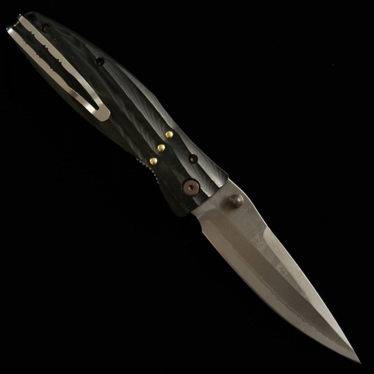 エムカスタMCUSTA 戦国 織田信長 SPG２ MC-0181D フォールディングナイフ(94mm)