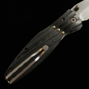 エムカスタMCUSTA 戦国 織田信長 SPG２ MC-0181D フォールディングナイフ(94mm)