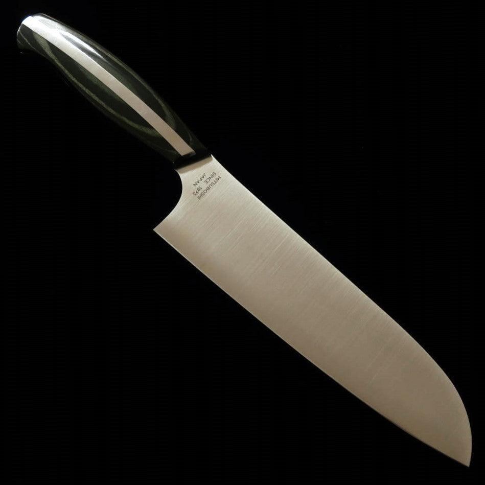 NAGOMI Professional Santoku en acier inoxydable japonais spécial (180mm)