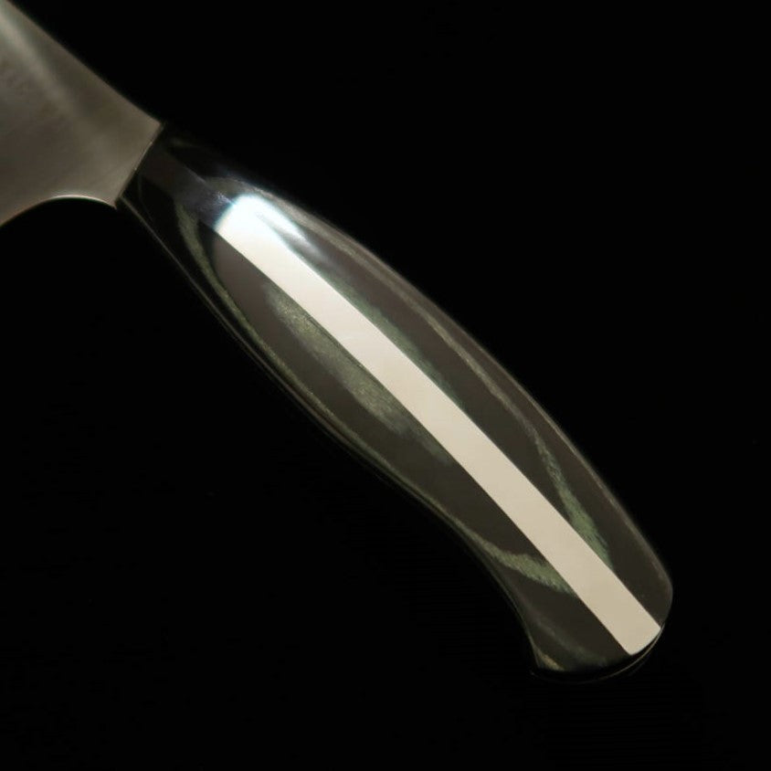 NAGOMI Professional Santoku en acier inoxydable japonais spécial (180mm)