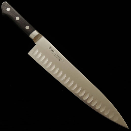 ミソノMISONO 牛刀 モリブデン鋼 ディンプル付き（180-300mm）