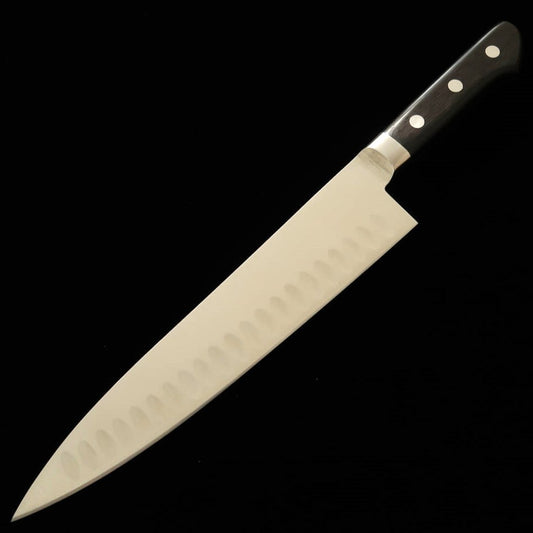 ミソノMISONO 牛刀 モリブデン鋼 ディンプル付き（180-300mm）