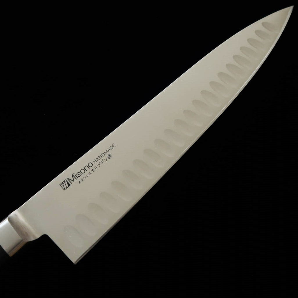ミソノMISONO 牛刀 モリブデン鋼 ディンプル付き（180-300mm）