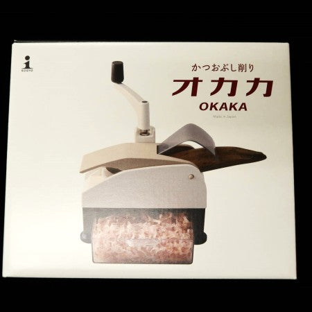 Máquina de raspar katsuobushi “Okaka”