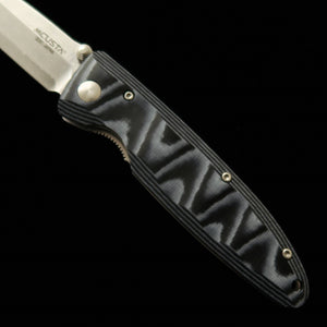 Mcusta Classic Wave Damas Bleu Micarta Couteau Pliant MC-0010D (85mm)
