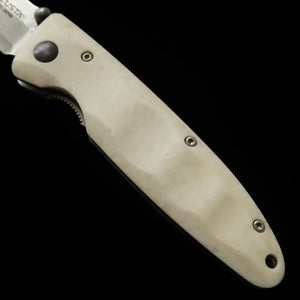 MCUSTA Classic Wave Damascus VG10 with Corian Handle, MC-0019D (85mm)