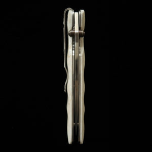 MCUSTA Classic Wave Damascus VG10 with Corian Handle, MC-0019D (85mm)