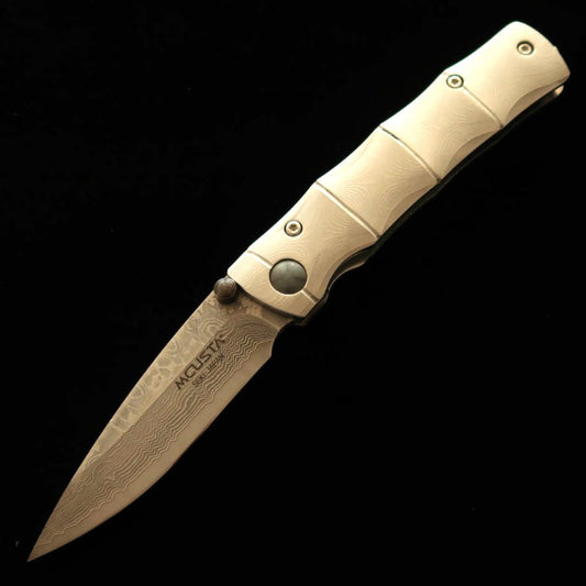 エムカスタ MCUSTA 森羅 竹シリーズ VG-10 ダマスカス MC-0033D （71mm）