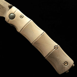 MCUSTA Shinra série Bamboo VG-10 Damas MC-0033D (71 mm)