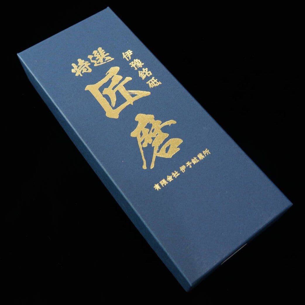 Takumiga Iyo Meito Pedra de afiar semi-natural 67×189×29mm