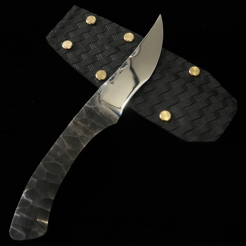 Prometheus PROMETHEUS Thor "Thor" USP-6 finition noire martelée, finition hairline (80 mm)