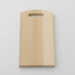 【Última unidad】WOODPECKER Tabla de cortar de madera de ginkgo 2 grande (45×23×2,5 cm)