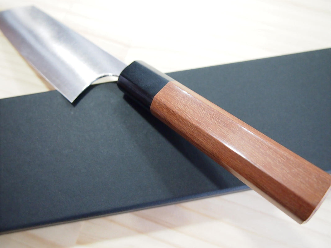 SHIBATA KOUTETSU Small Bunka R2 Jarrah Octagonal Handle (140mm)