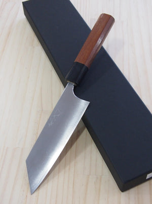 Takayuki Shibata KOUTETSU Pequena Bunka SG2 Cabo Octogonal de Jarrah (140mm)