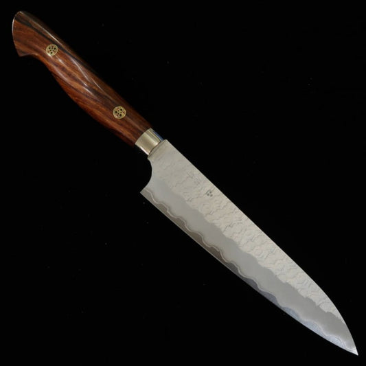 Petty NIGARA SG2 Polished Hammered Ironwood Handle (150mm) 