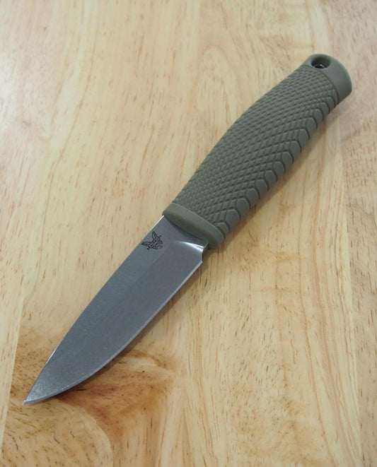 Cuchillo de funda BENCHMADE 200 Puukko (90mm)