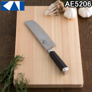 Seki Magoroku Damascus AE-5206 Nakiri (165 mm)