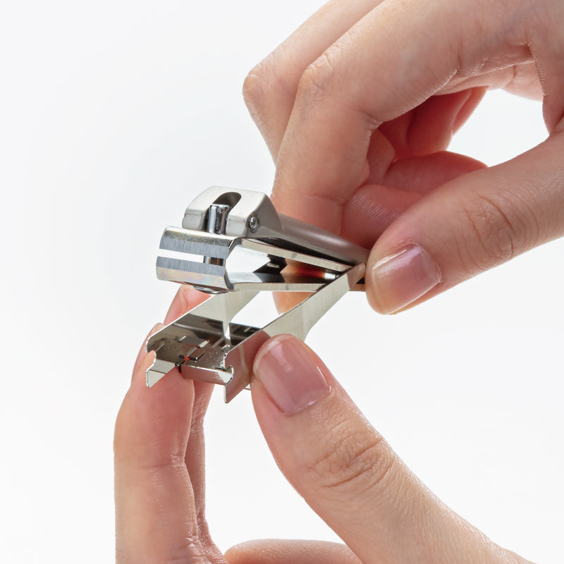Cortador de Unhas GREEN BELL Takumi no Waza Aço Inoxidável Premium (Lâmina Reta) L G-1130