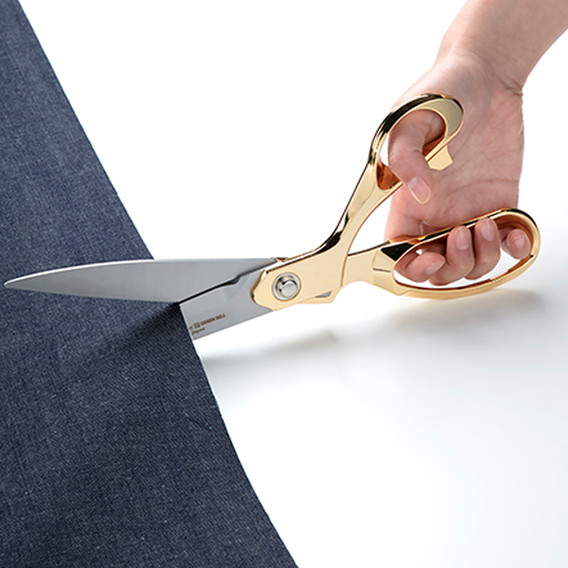 GREEN BELL Takumi No Waza G-5180 Stainless Steel Fabric Shears 300mm