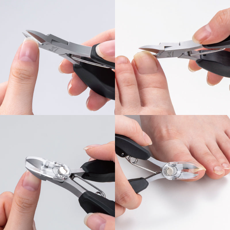 GREEN BELL Takumi no Waza PREMIUM Nail Nipper GHE-10 with Nail File