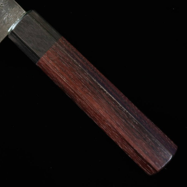 TAKEDA Forja a mano de Bitchu, cuchillo chino (pequeño), acero Hitachi hoja azul super (190~210mm)