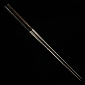 盛箸 ‐ チタン 黒檀柄 （180mm）