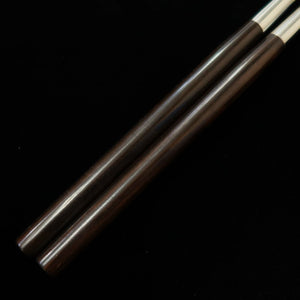 Baguettes de dressage - Titane, manche en ébène (180 mm)