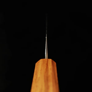 Miura MIURA Petty 440C Fosco Damasco Cabo octogonal em carvalho (150 mm)