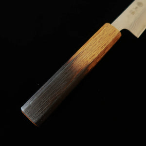 Miura Petty 440C, damasco fosco, cabo octogonal com laca queimada