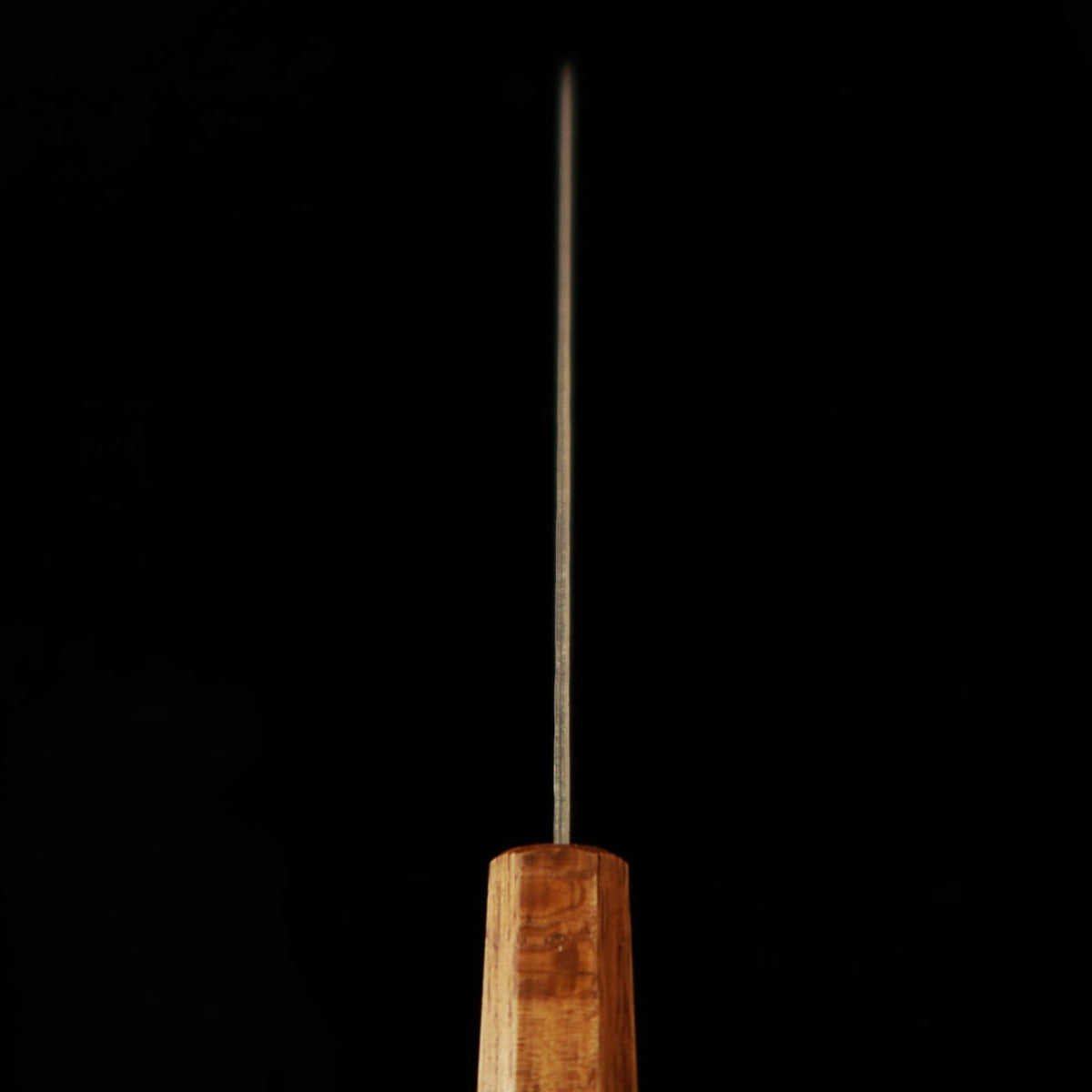 Miura Petty 440C, damasco fosco, cabo octogonal com laca queimada