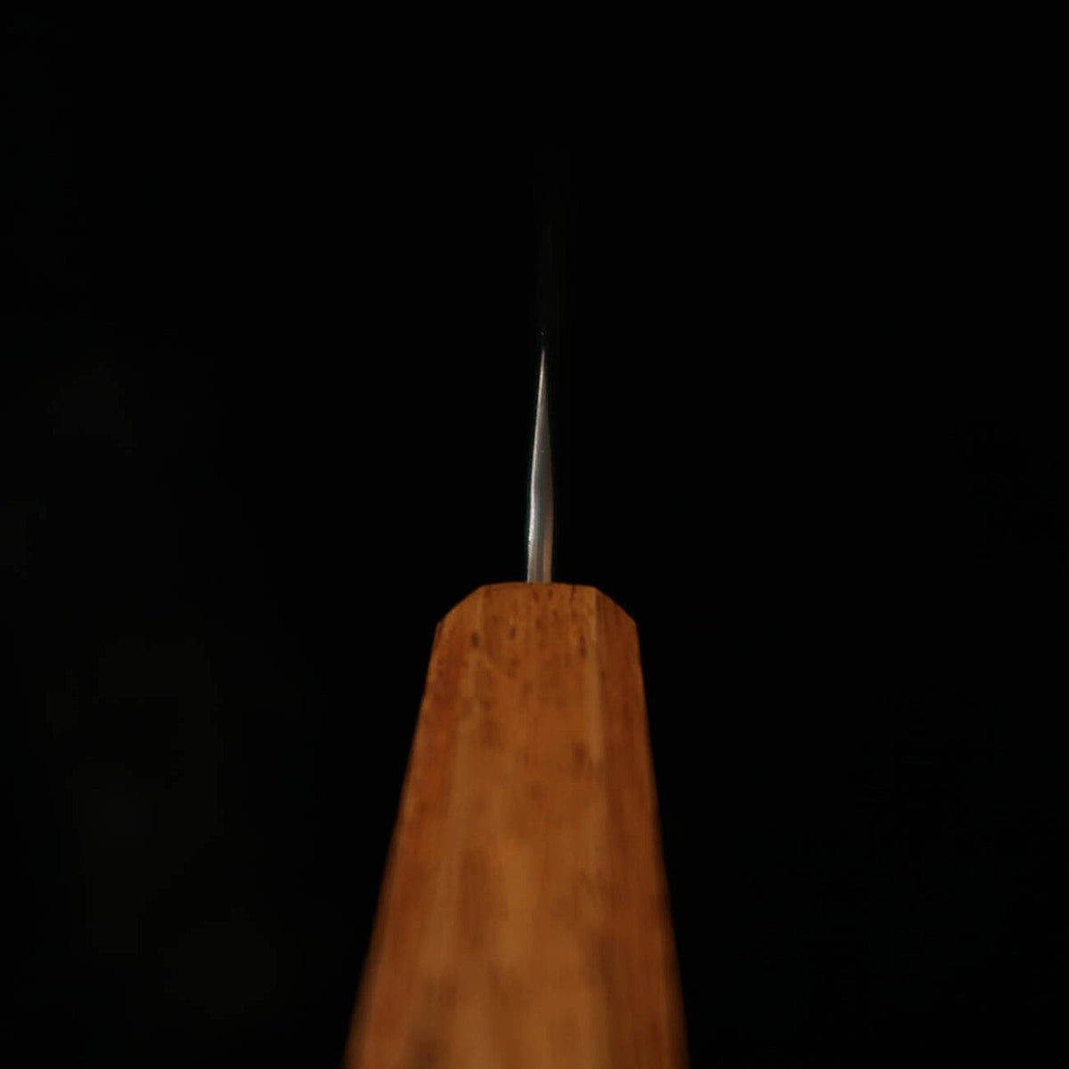Miura Petty 440C, damasco fosco, cabo octogonal com laca queimada