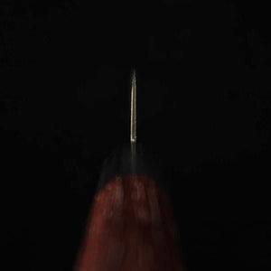 TAKEDA Facas - Forja artesanal de Bitchū - Faca Petty multiuso - Aço Hitachi Aogami Super (130~150mm)