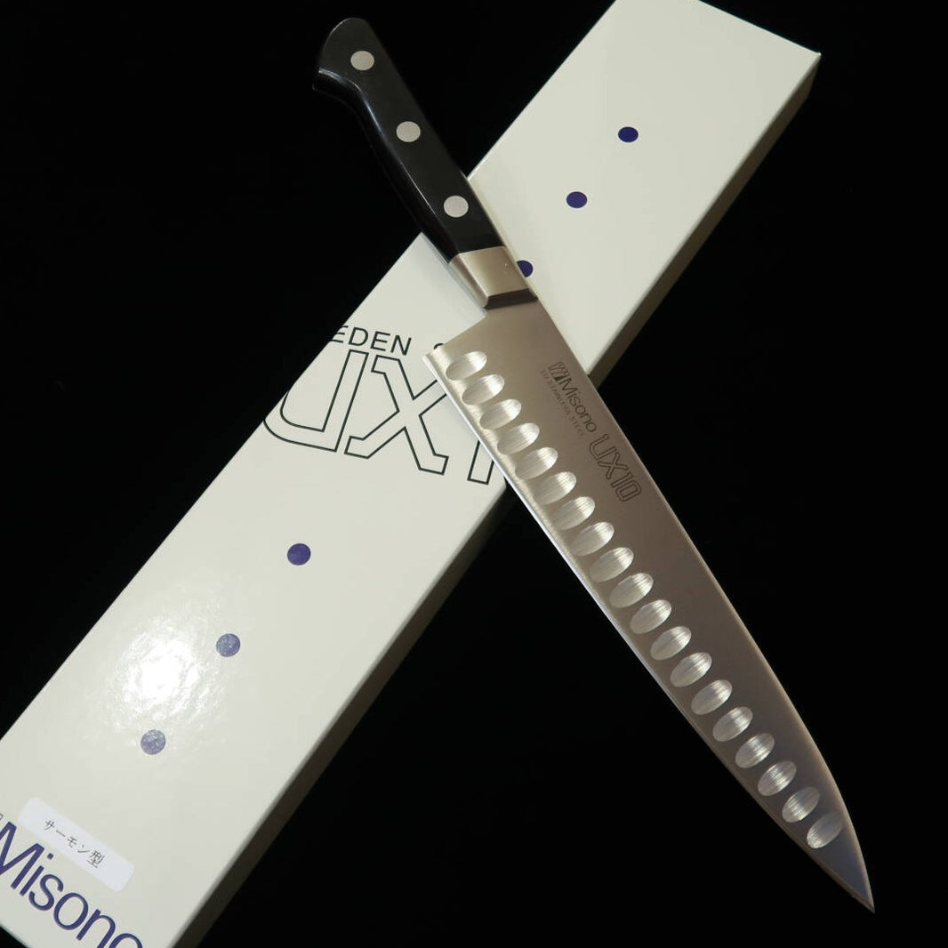 ミソノMISONO UX-10 牛刀 サーモン型  (210mm)