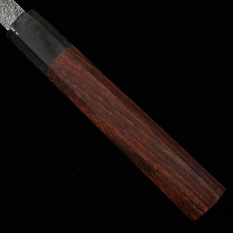 Takeda Hamono TAKEDA - Forja artesanal de Bitchū - Sujihiki/Yanagiba de doble filo, extra grande, acero Hitachi Aogami Super (270 mm)