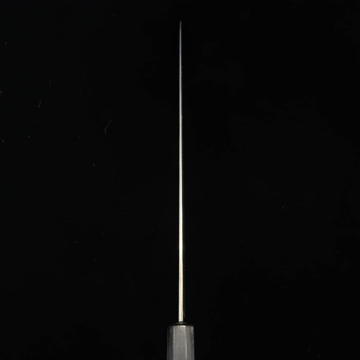 Takeda Hamono TAKEDA - Forja artesanal de Bitchū - Sujihiki/Yanagiba de doble filo, extra grande, acero Hitachi Aogami Super (270 mm)