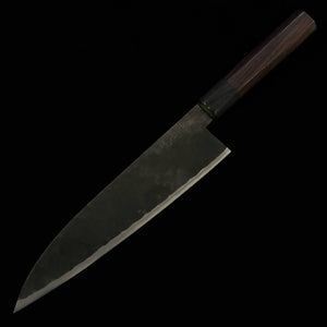 Takeda Hamono TAKEDA Bitchu Forjado à Mão Lâmina Sasano (Médio) Aço Hitachi Aogami Super (210mm)