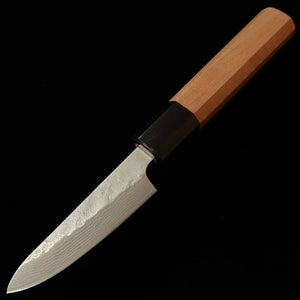 Miura MIURA Petty 440C Fosco Damasco Cabo octogonal de cerejeira (80 mm)