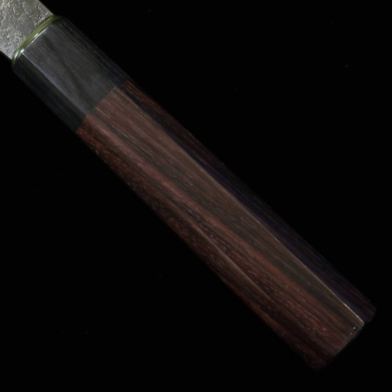 TAKEDA Couteau forgé à la main Bitchu Sasano (Moyen) Acier Hitachi Aogami Super (210 mm)