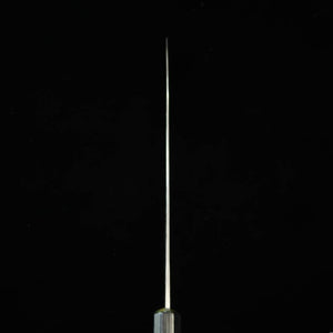 TAKEDA Couteau forgé à la main Bitchu Sasano (Moyen) Acier Hitachi Aogami Super (210 mm)