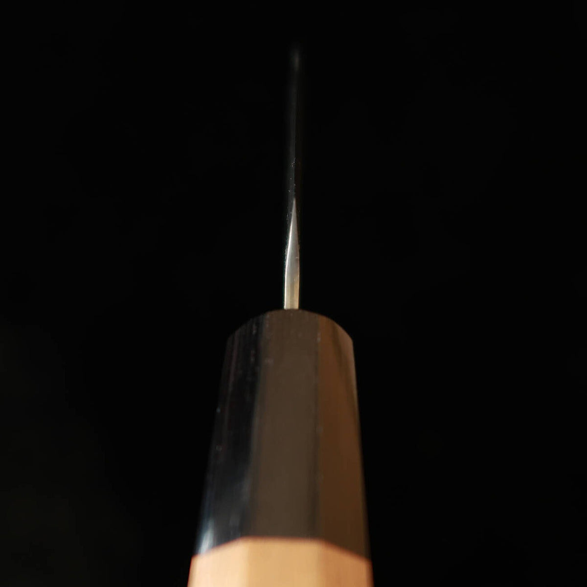 Miura MIURA Petty 440C Fosco Damasco Cabo octogonal de cerejeira (80 mm)