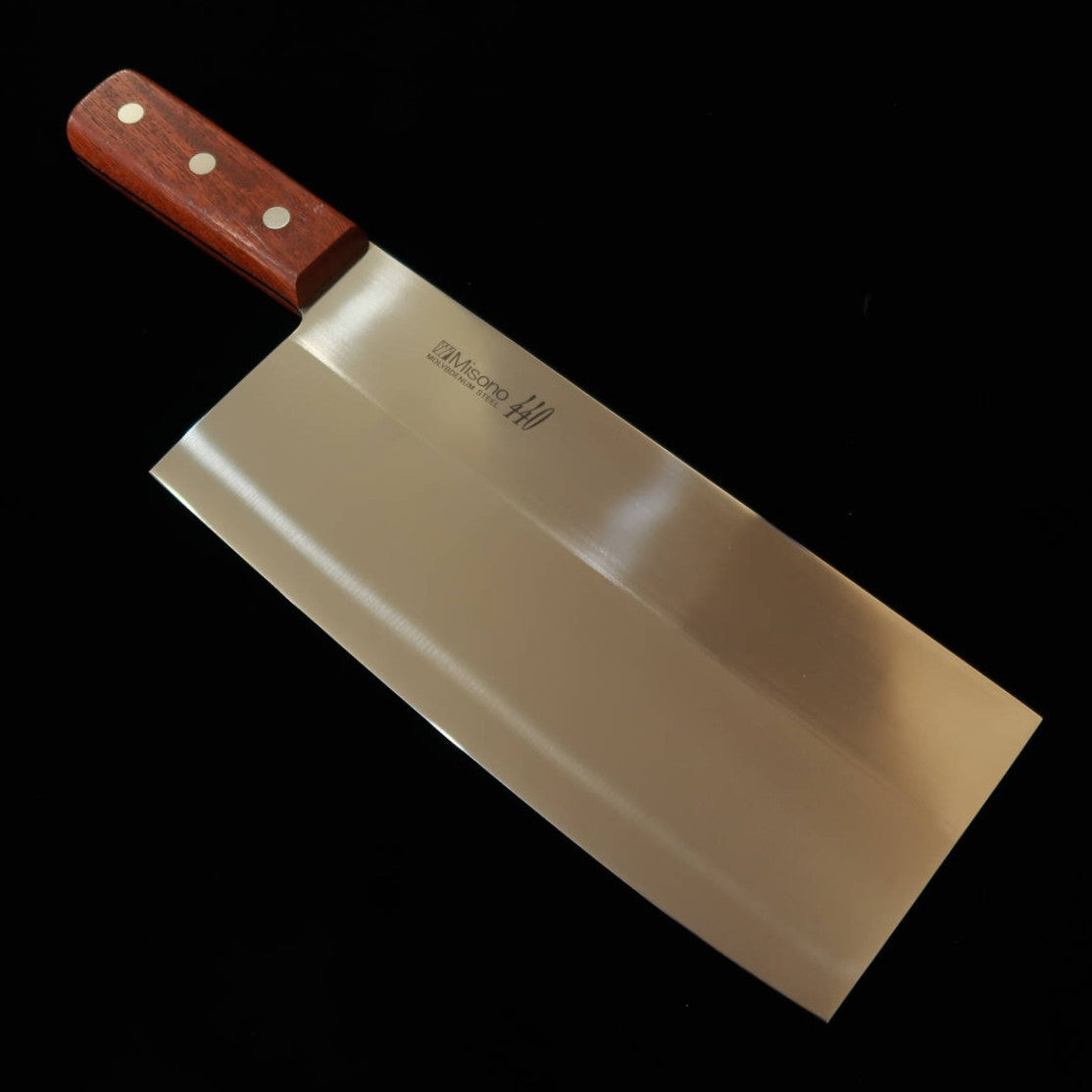 MISONO Couteau chinois 440 sans mitre No.882 (220 mm)