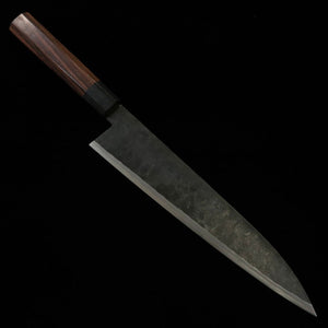 Takeda Hamono TAKEDA, forge artisanale Bitchu, grand couteau Deba à fileter, acier Hitachi Aogami Super (230~250 mm)