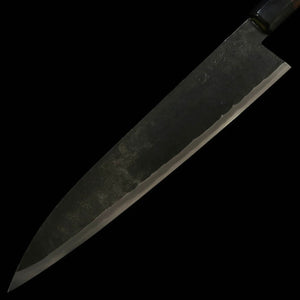 Takeda Hamono TAKEDA, forge artisanale Bitchu, grand couteau Deba à fileter, acier Hitachi Aogami Super (230~250 mm)