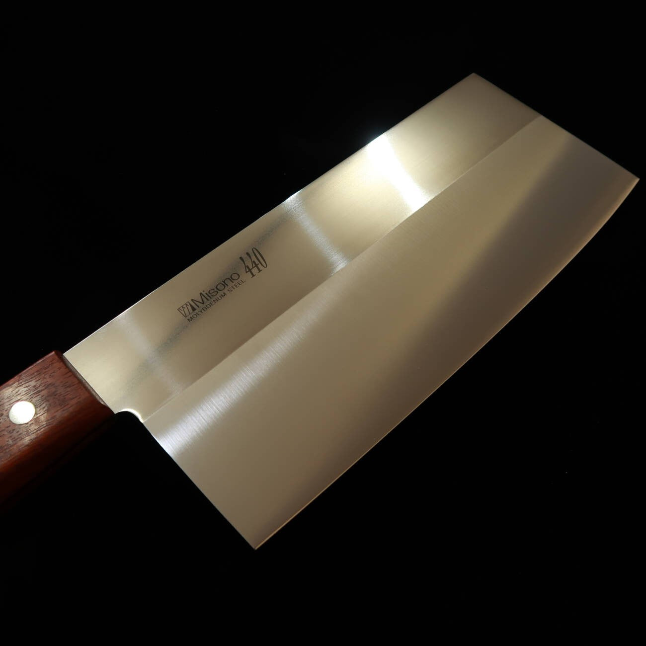 MISONO Couteau chinois 440 sans mitre No.882 (220 mm)