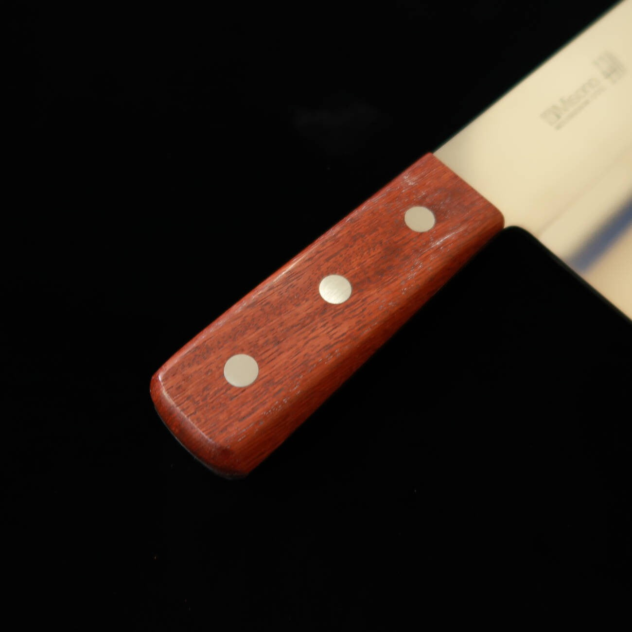 MISONO Couteau chinois 440 sans mitre No.882 (220 mm)
