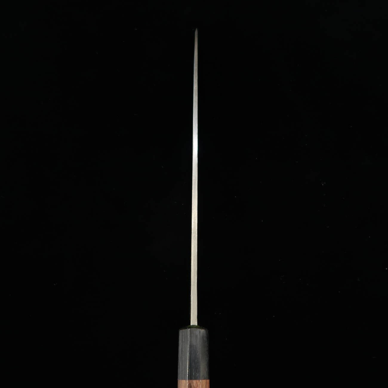 Takeda HAMONO TAKEDA Forja a mano de Bitchū, Deba de despiece extra grande, acero Hitachi Aogami Super (230~250 mm)