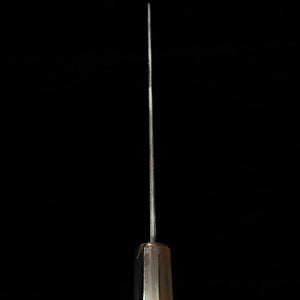 SUISIN por Kenji Togashi Forjado negro Aço branco nº2 Nakiri Cabo octogonal de magnólia (165mm)